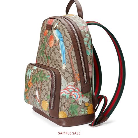 gucci supreme small backpack|authentic gucci backpack.